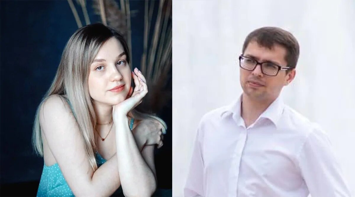 ◙ Анастасия Батняева и Сергей Павлов 

