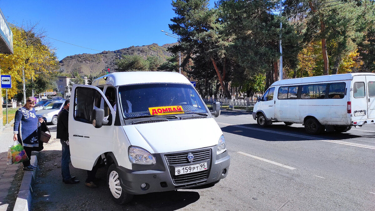 Ну а почему бы и на маршрутке не поехать?)) Фото: Кирилл Полиенко/Polienko: путешествуем вдвоём