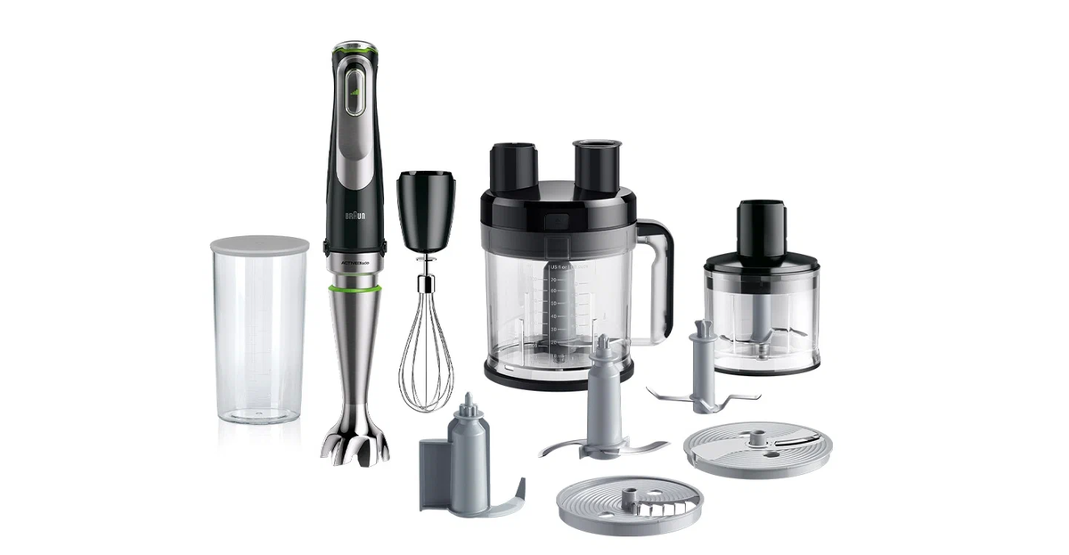 Погружной блендер Braun MQ9195XLI