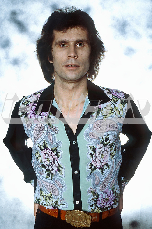 Питер Голби. Январь 1982 года. Фото https://iconicpix.photoshelter.com/