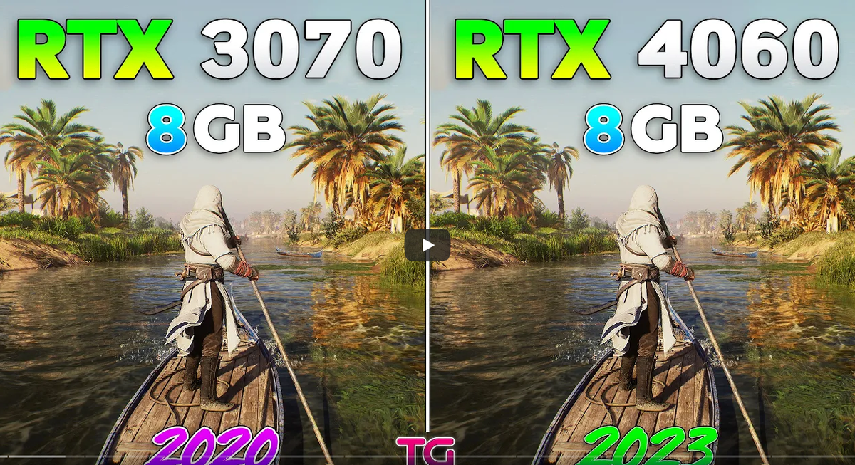 4060 vs 3070