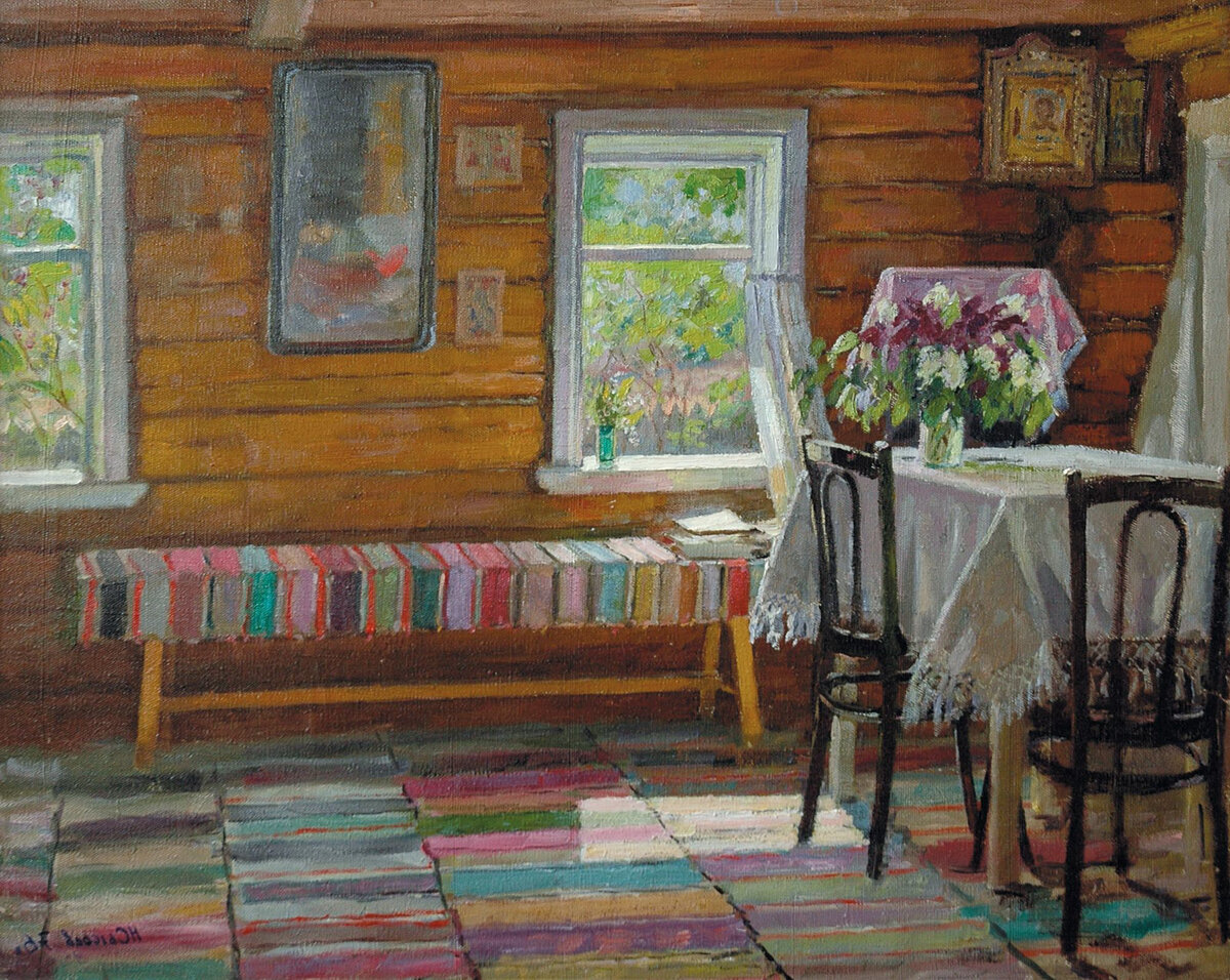 Картинную галерею Сысоева