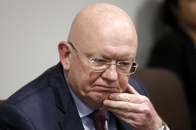    Постоянный представитель России при ООН Василий Небензя ©Александр Щербак РИА Новости