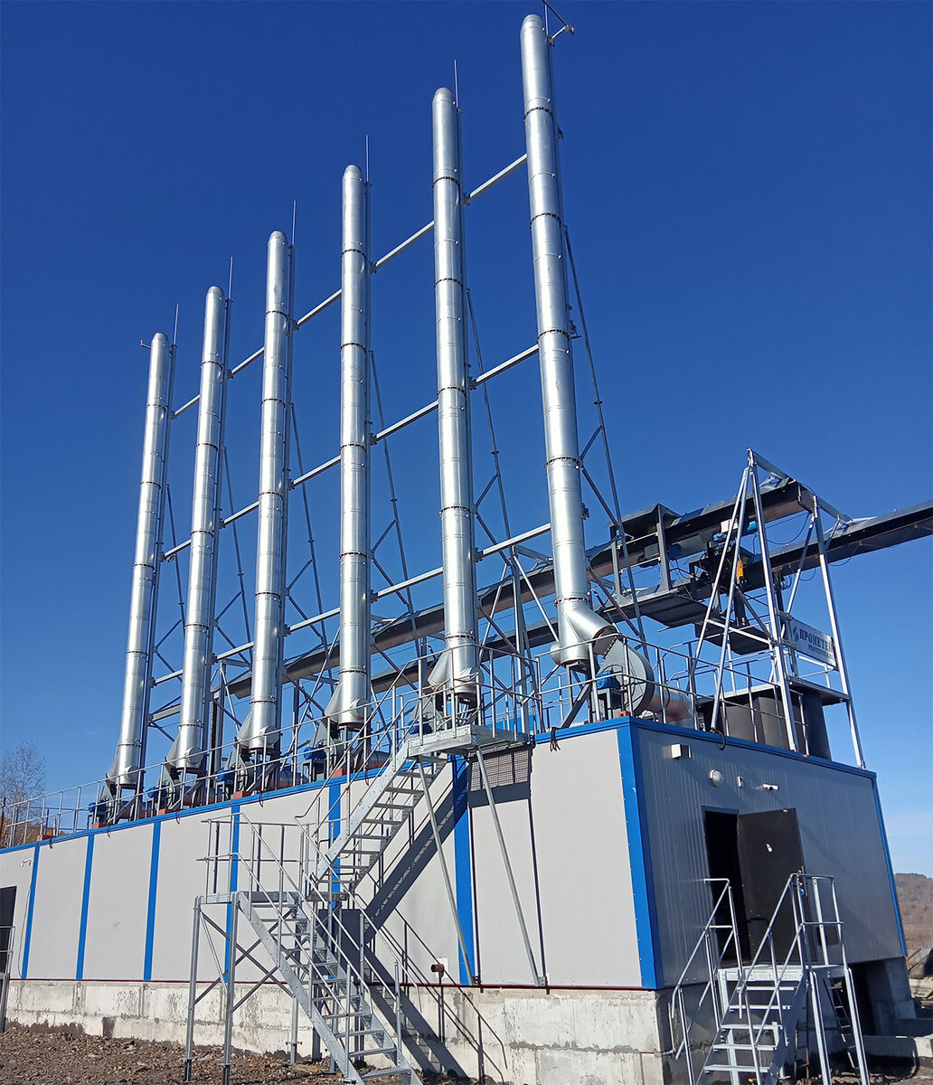 Новая котельная в г.Сковородино мощностью 6МВт производства компании Термооптима - prometey54.ru