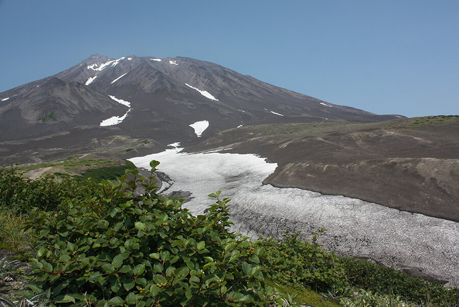    Вулканы Камчатки. Вулкан Козельский © Алексей Куприянов