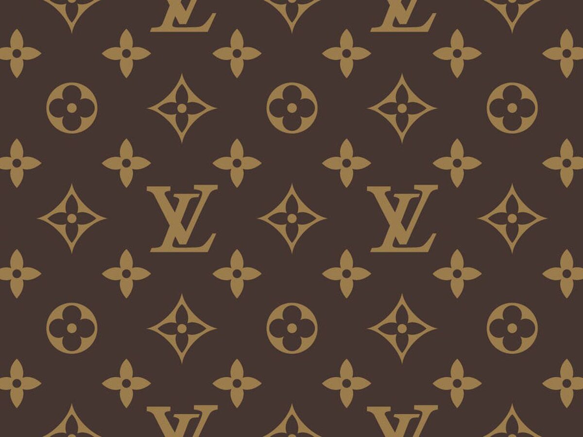 Логотип бренда «Louis Vuitton»