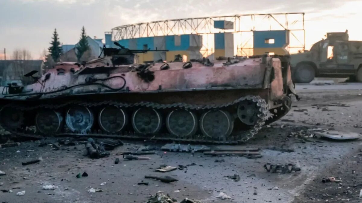 Бои продолжаются. Фото: reuters.com