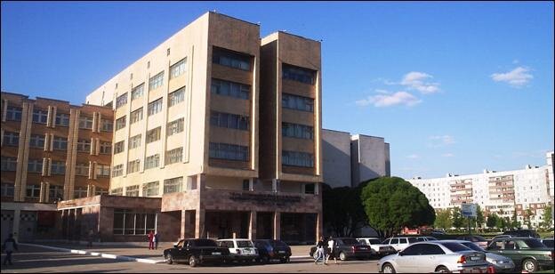  нЦентральный вход на территорию ТВВСКУ (ТВТИ), г. Тольятти