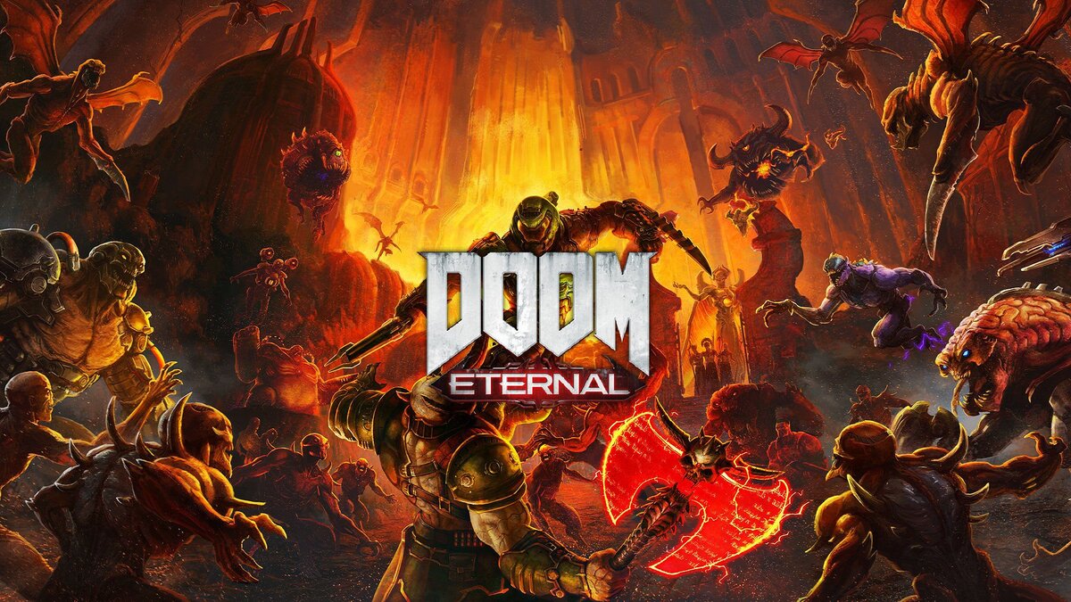 Doom eternal steam is currently in offline фото 71