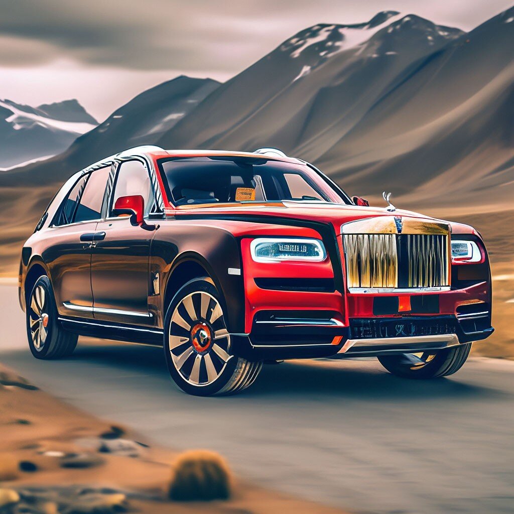 Rolls-Royce Cullinan 