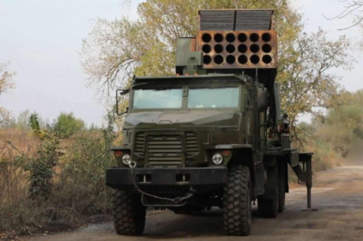    ВС РФ применили огнеметную систему «Тосочка» против пехоты ВСУ