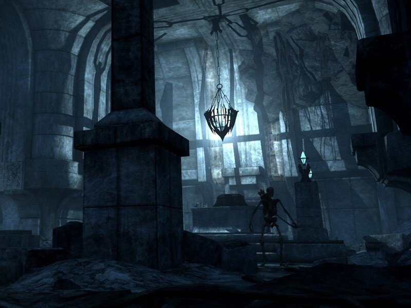    Берегите олдскулы. Авторы Skyblivion показали обновлённые руины айлейдов