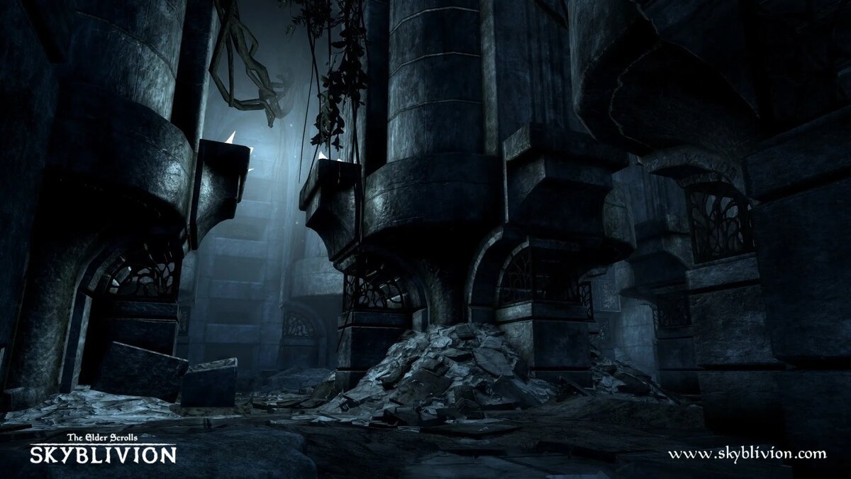    Берегите олдскулы. Авторы Skyblivion показали обновлённые руины айлейдов