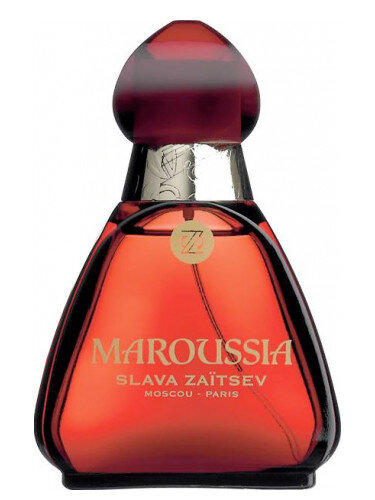 Maroussia Slava Zaitsev — это аромат для женщин, он принадлежит к группе восточные цветочные. Maroussia выпущен в 1992 году. Верхние ноты: Альдегиды, Цветок апельсина, Персик и Бергамот; средние ноты: Гвоздика (цветок), Иланг-иланг, Тубероза, Гелиотроп, Ирис, Жасмин, Роза, Орхидея и Ландыш; базовые ноты: Цибетин, Сандал, Амбра, Бензоин, Ваниль, Мускус, Бобы тонка и Кедр