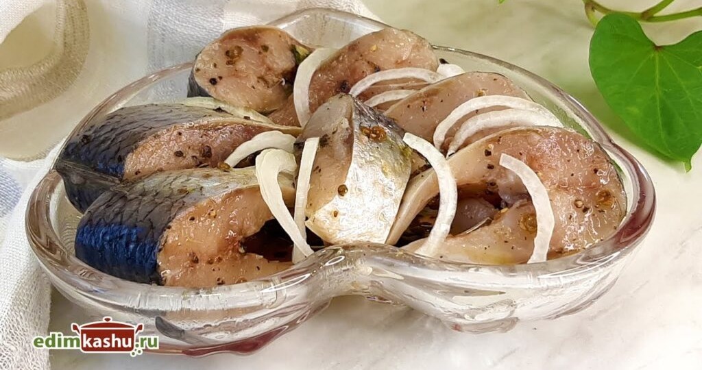 Как засолить селедку кусочками. Простой рецепт