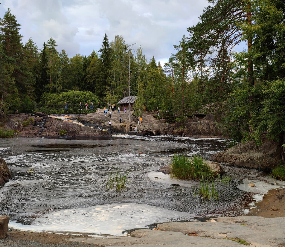 Бесплатный вид 😀  Как будто стирка была, а пена не смылась 🤔