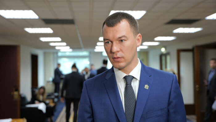 Фото: полпредство ДФО. Михаил Дегтярев
