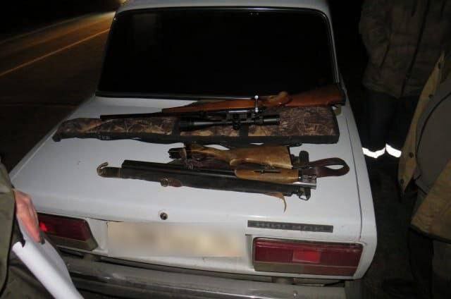    В Адамовском районе задержали двух браконьеров с тремя тушами косуль Кристина Просвиркина