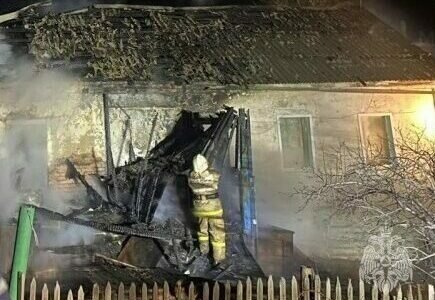    Спас родителей, рискуя жизнью. Рамиля Байдавлетова с сильными ожогами доставили в Оренбург Андрей Севостьянов