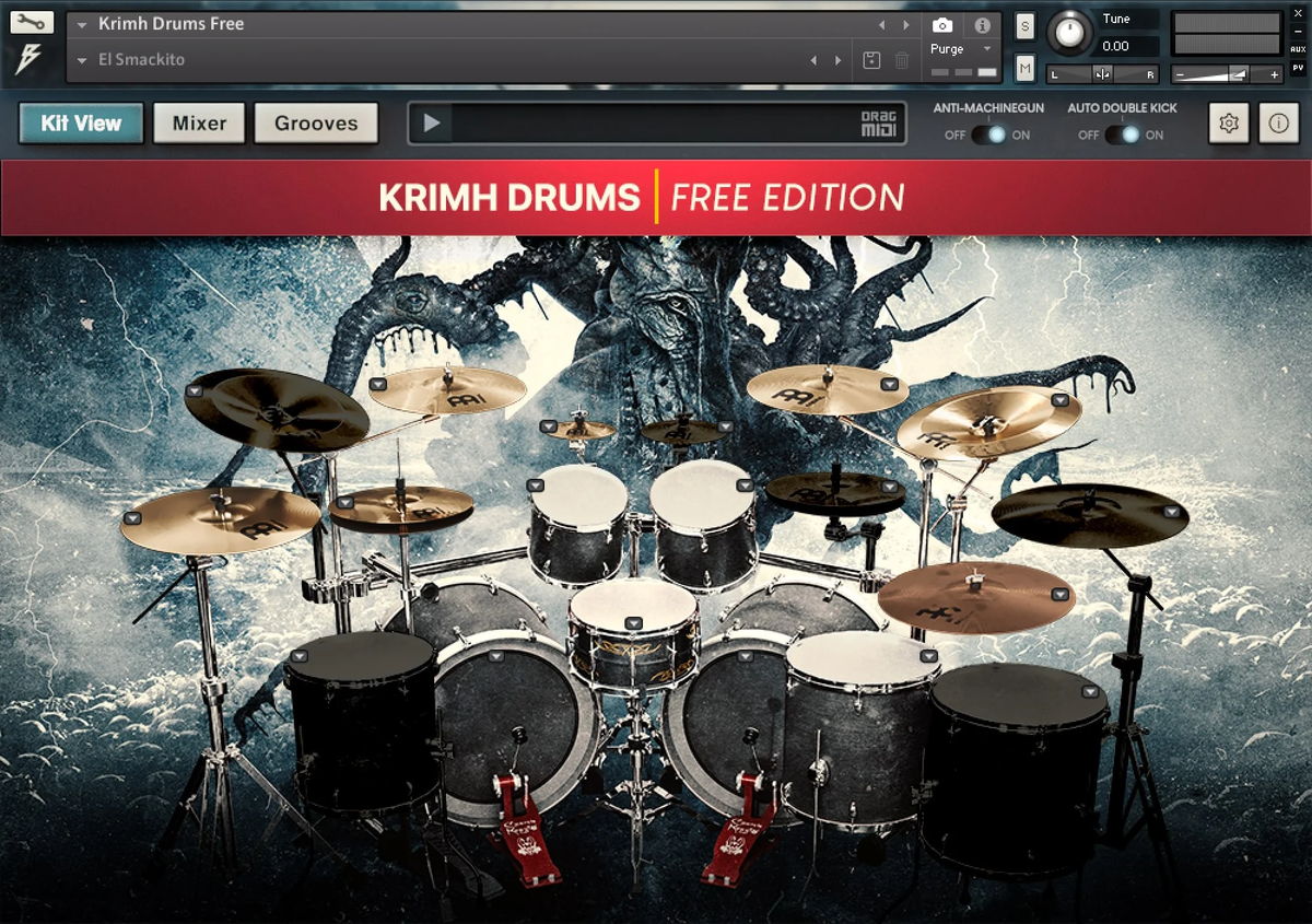 Krimh drums. Krimh drums. Krimh. Krimh. Krimh drums.