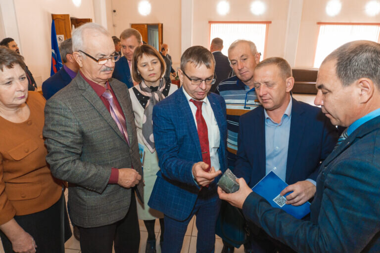    Руководители ООО «Газпром добыча Оренбург» провели День информации в Саракташском районе Кристина Просвиркина