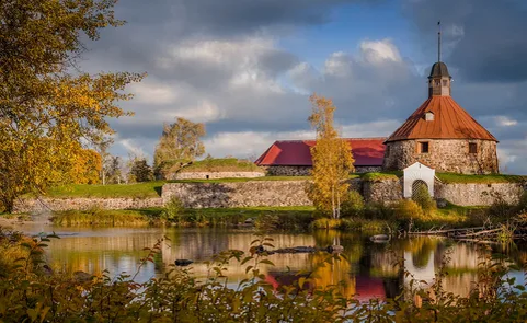 Приозерск. Крепость Корела. Фото из открытых источников Яндекс.Картинки