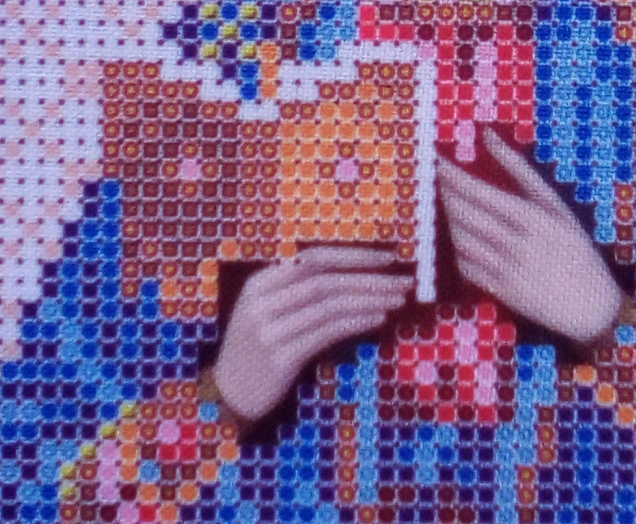 Кажется, кто-то не уберёг книгу от котика...