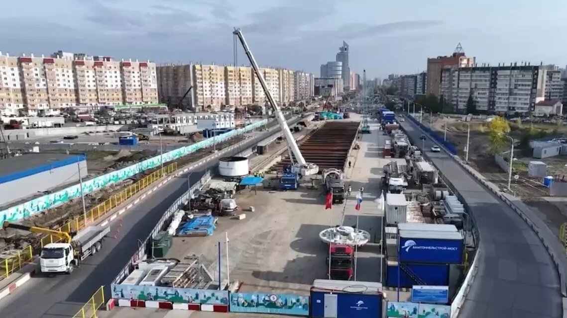     Проходческий щит назвали в честь Героя Социалистического Труда Екатерины Скрюковой, сообщают в телеграм-канале «Красноярское метро».