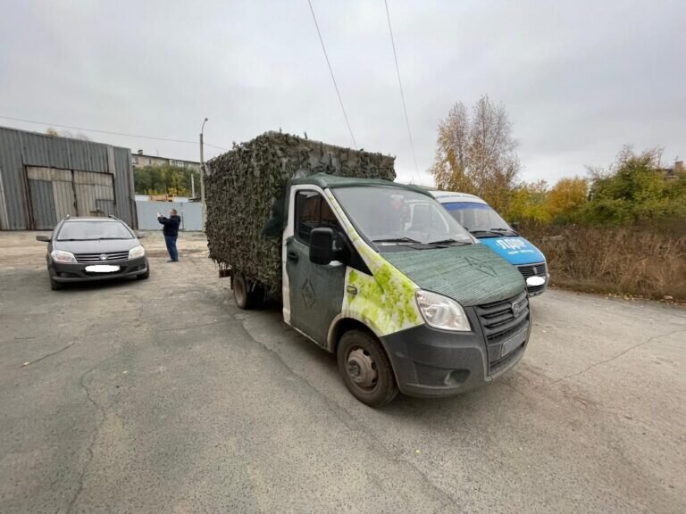    Орчане отправили очередную партию гуманитарной помощи бойцам спецоперации Кристина Просвиркина