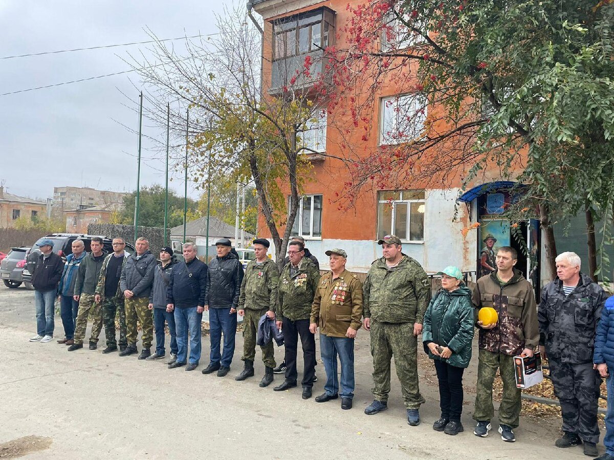  📷    Орчане отправили очередную партию гуманитарной помощи бойцам спецоперации Кристина Просвиркина