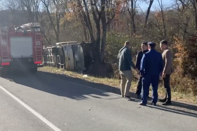    Что известно о водителе туравтобуса из Китая, попавшего в ДТП в Приморье?