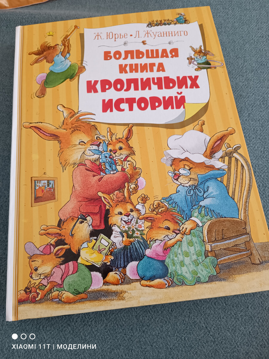 Даже обложку можно разглядывать долго и с интересом