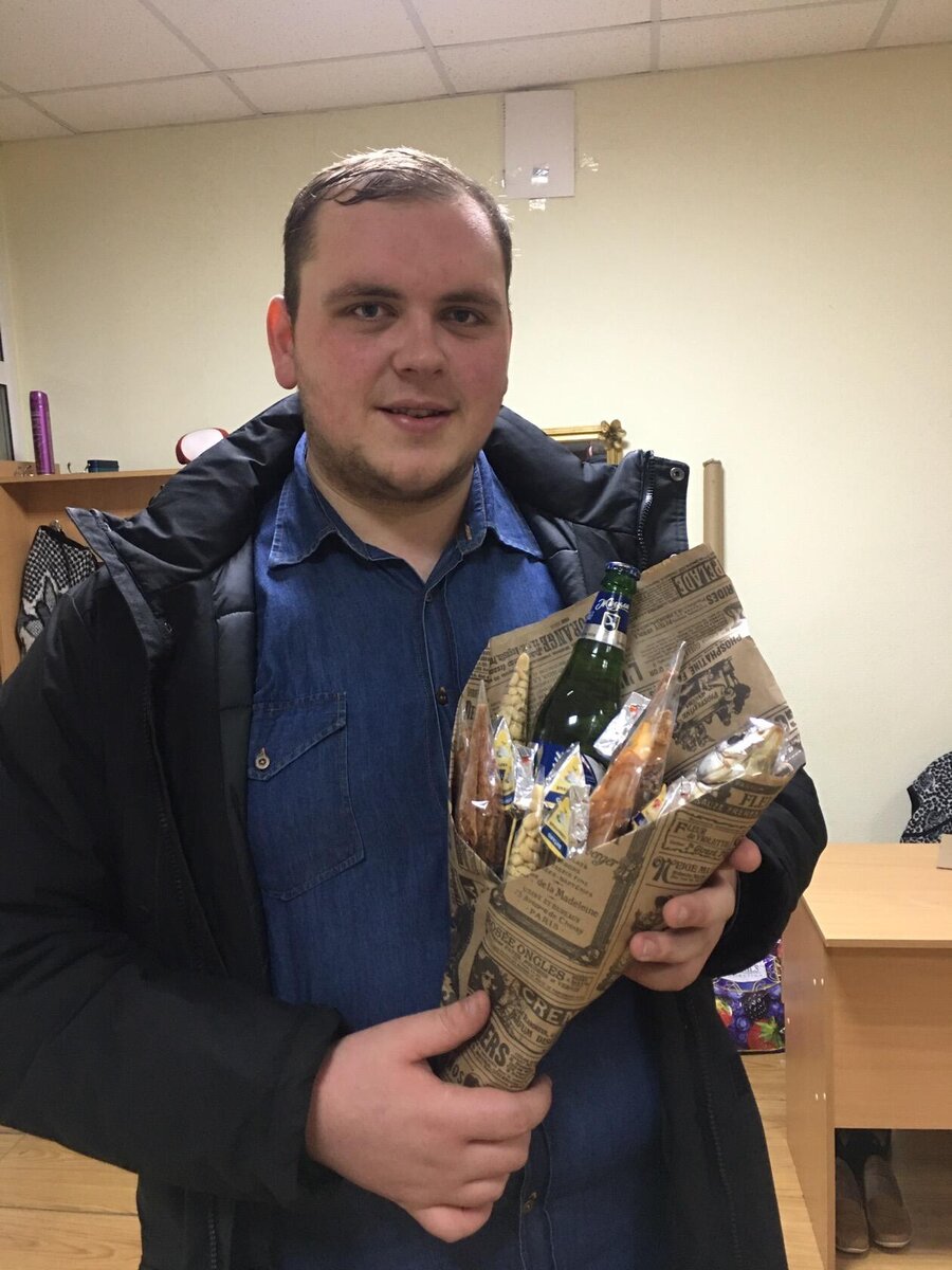 Вот так я выглядел, когда весил 160 кг.