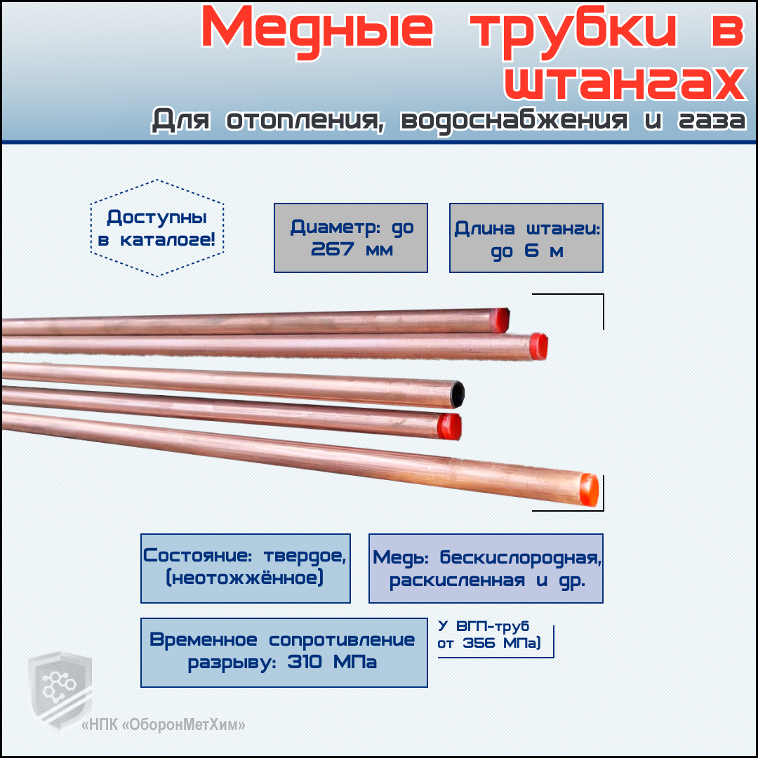 Стоит ли переплачивать за медные трубы — или взять недорогие ВГП | НПК  ОборонМетХим | Дзен