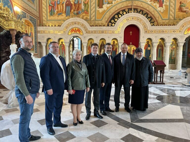    В Оренбурге завершаются отделочные работы в храме Пимена Угрешского Кристина Просвиркина