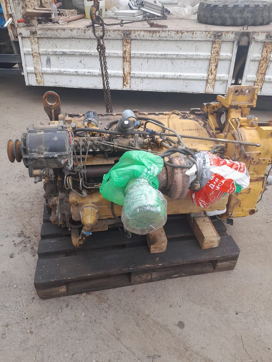 Китайский двигатель доставлен в "СДМ Гидравлика"