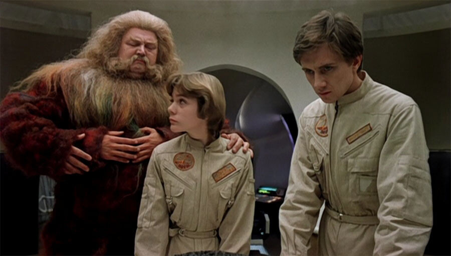 Громозека и капитан Зеленый. И Алиса.