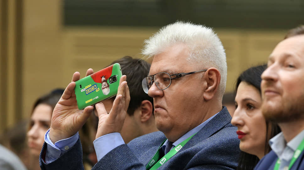 Фото: Иван Коваленко / Коммерсантъ📷Сергей Сивохо в 2019 году
