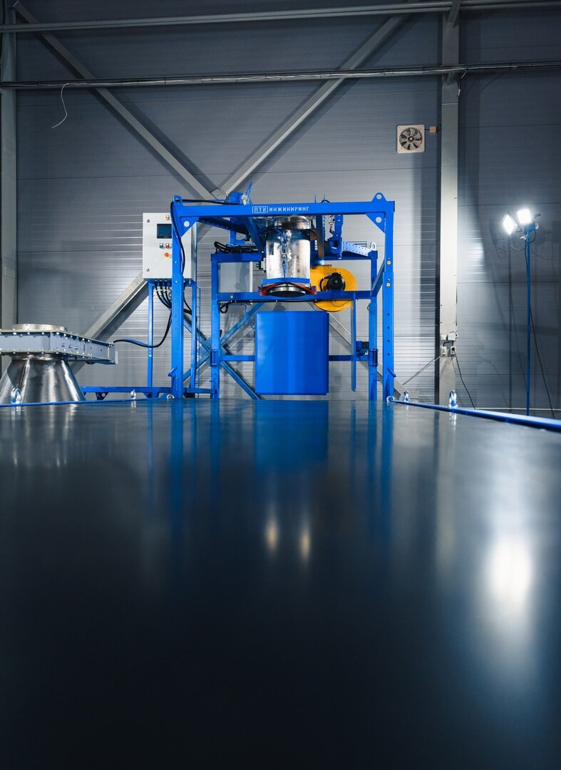  Станция затаривания СФБ.К-ПШ «Премиум» производства ПТК "Инжиниринг"