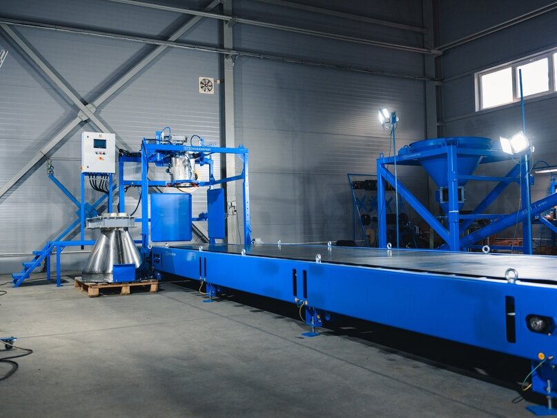 Станция затаривания СФБ.К-ПШ «Премиум» производства ПТК "Инжиниринг"