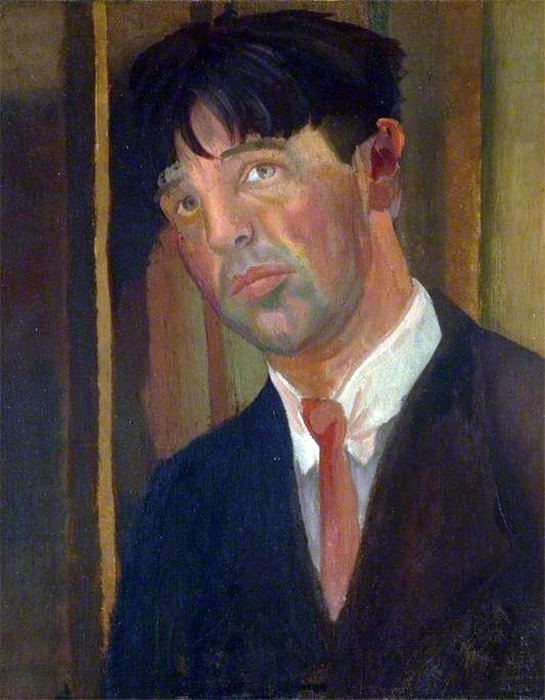 Стэнли Спенсер. Автопортрет, 1923