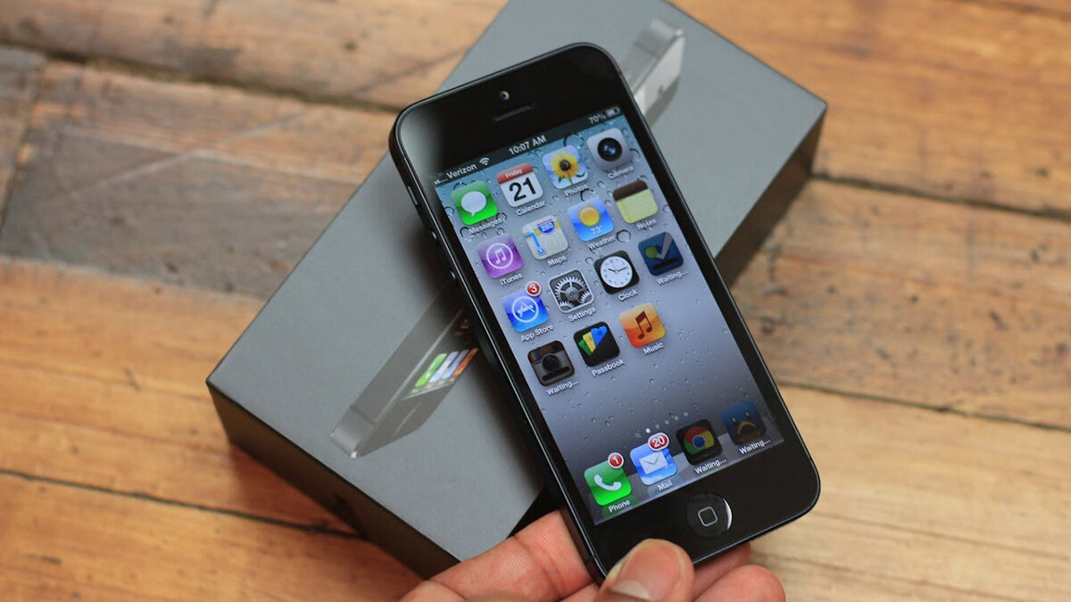 iPhone 5 | Unit Техноблог | Дзен