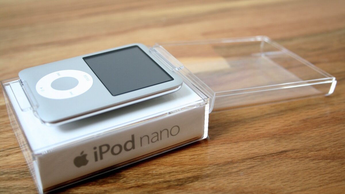 iPod nano 3 Unit