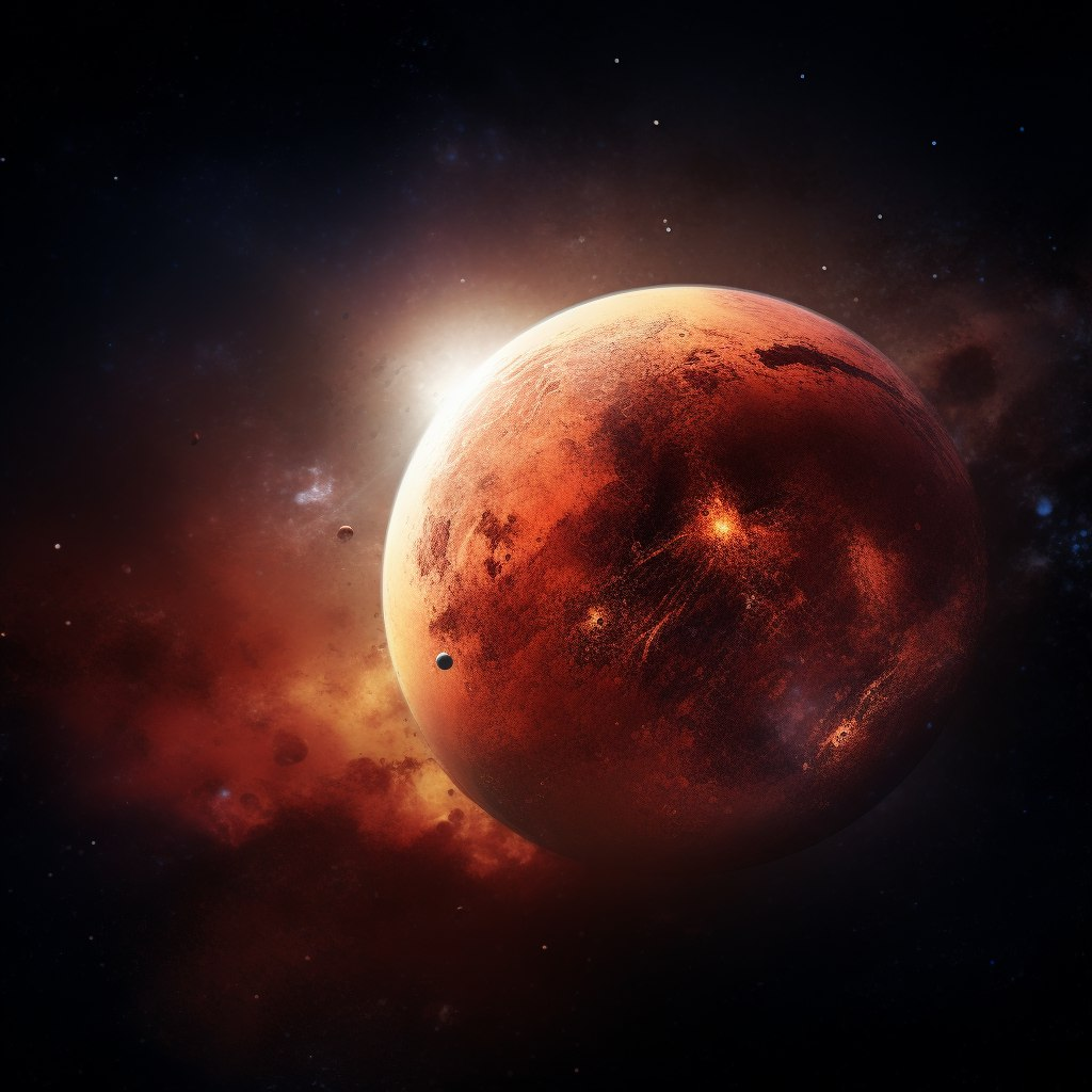 Видение нейросети Midjourney