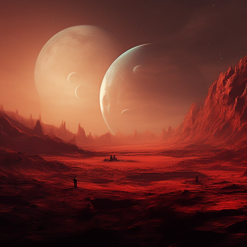 Видение нейросети Midjourney 