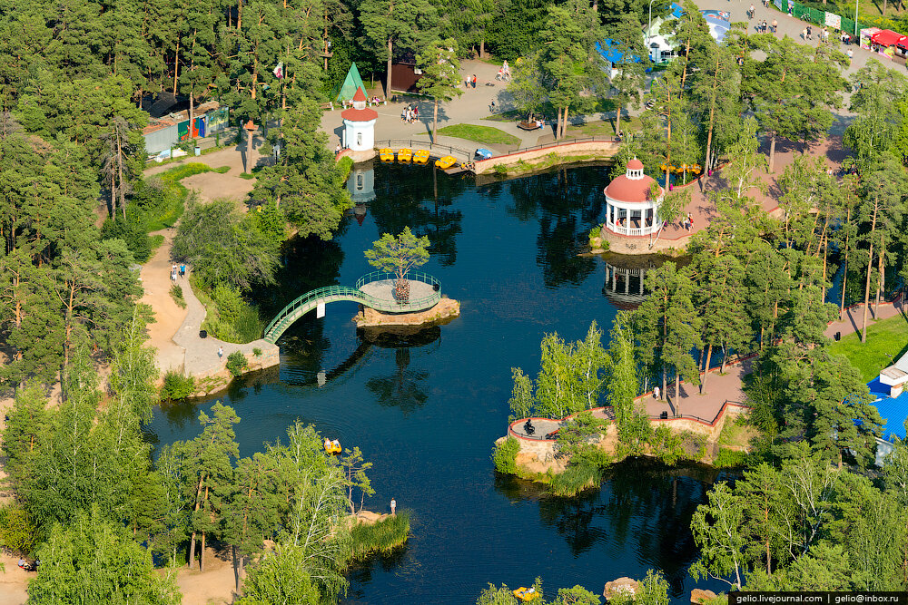Парки челябинска
