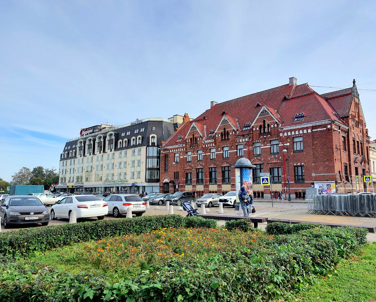Фото автора в Выборг на один день