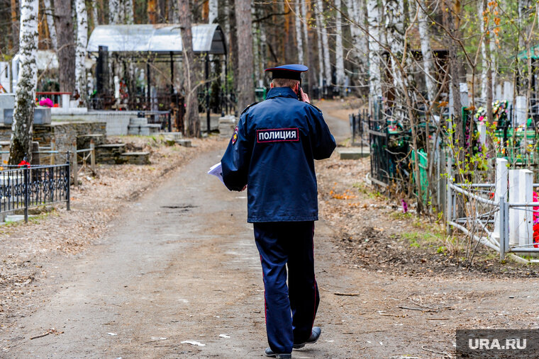    Полицейские выявили и задержали похитителя оградки