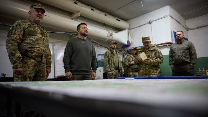 PRESIDENT OF UKRAINE/KEYSTONE PRESS AGENCY/GLOBALLOOKPRESS