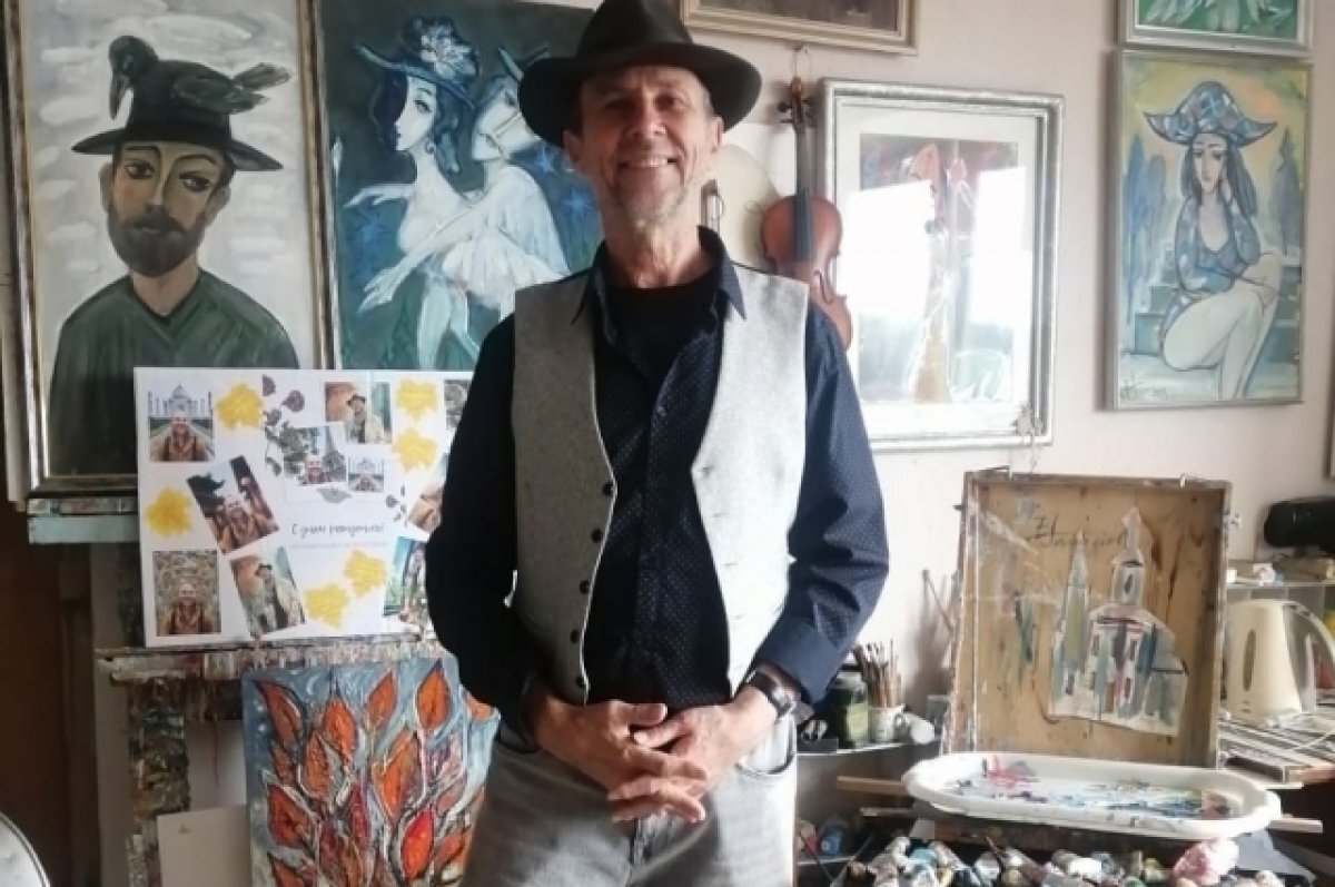    Учился у Поздеева.